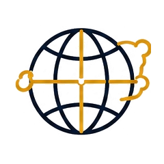 Global Network Icon