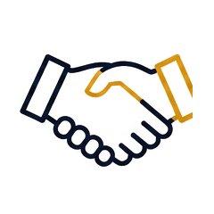 Partnership and Trust Icon